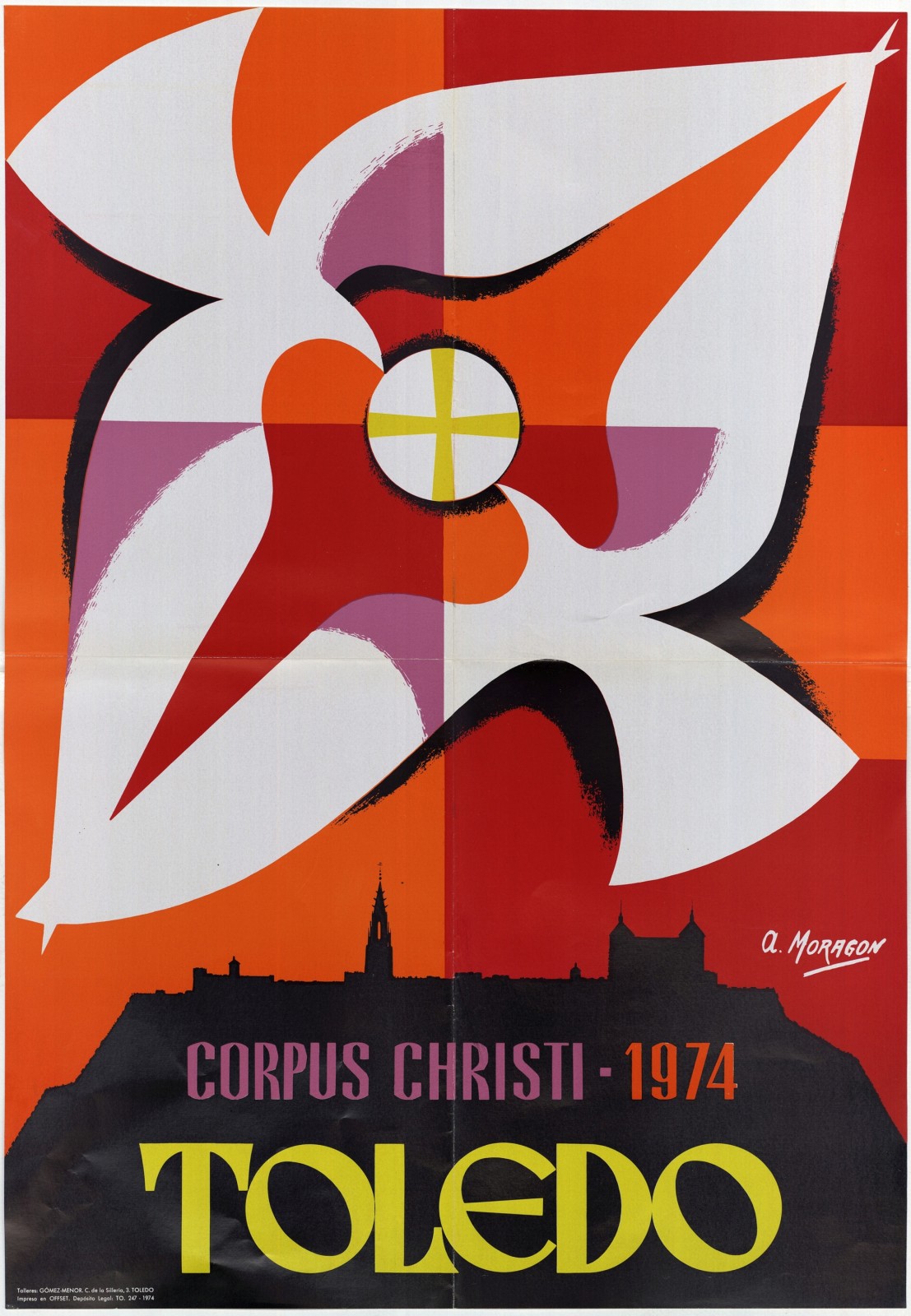 Corpus Christi de Toledo 1974 Toledo